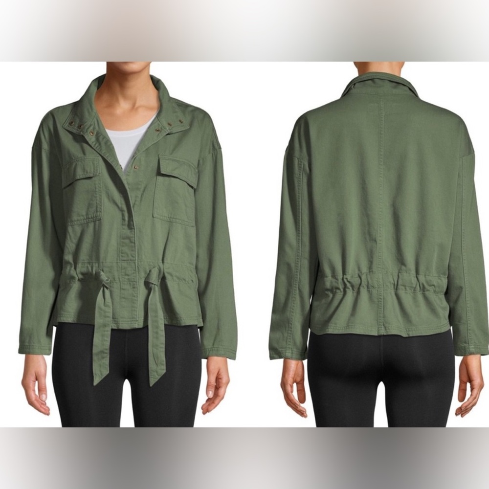NWT Time and Tru  Military
Utility Jacket size M 8-10